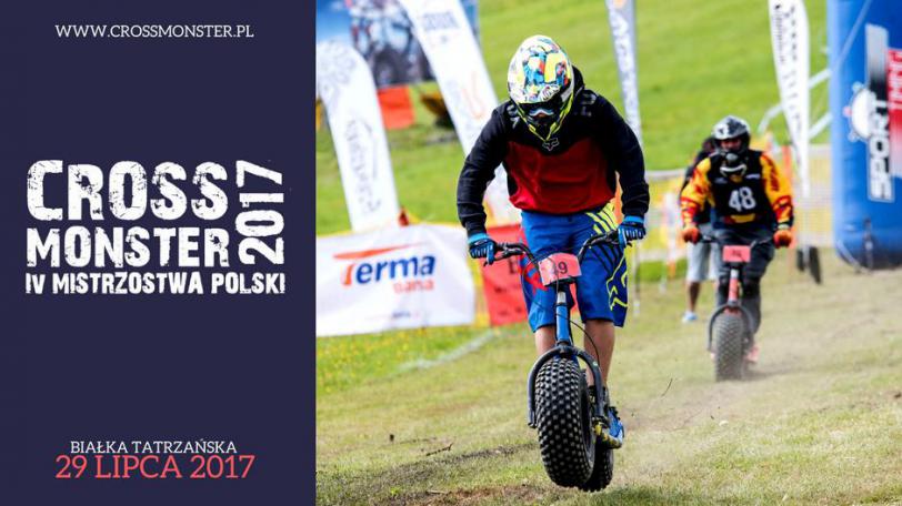 Obrazek artykułu IV Mistrzostwa Polski Cross Monster 2017 – 29 lipca w Białce Tatrzańskiej!