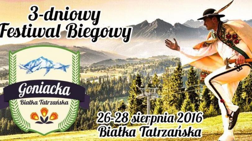 Obrazek artykułu Goniacka – Festiwal biegowy w Białce Tatrzańskiej