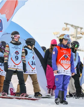 Zawody i wydarzenia w Snowparku Kotelnica
