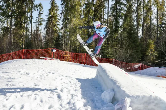 Zawody i wydarzenia w Snowparku Kotelnica