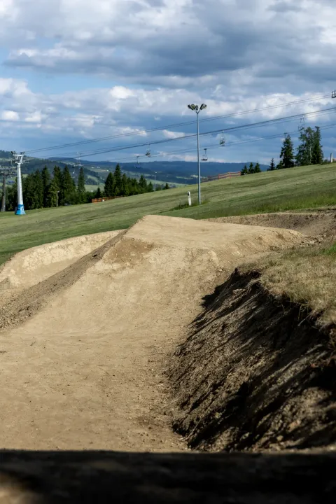 Flow & Jump Trail - Gravity Park Kotelnica