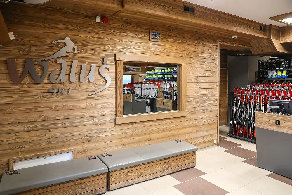 Waluś Ski Rental - skier service center in Bialka Tatrzanska
