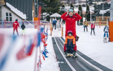 Szkoła narciarska Snow Club - Stacja Narciarska Kaniówka