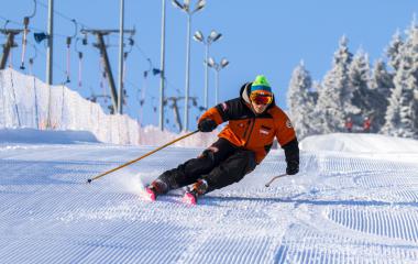 STOK Ski School - Kotelnica Białczańska and Bania