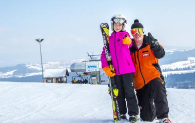 Szkoła narciarska STOK - Kotelnica Białczańska i Bania