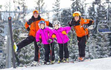 Szkoła narciarska STOK - Kotelnica Białczańska i Bania