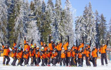 STOK Ski School - Kotelnica Białczańska and Bania