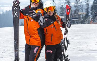 STOK Ski School - Kotelnica Białczańska and Bania