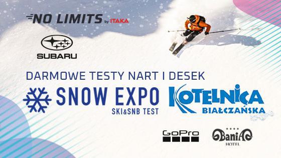 Obrazek artykułu SNOW EXPO - SKI&SNB TEST Kotelnica Białczańska