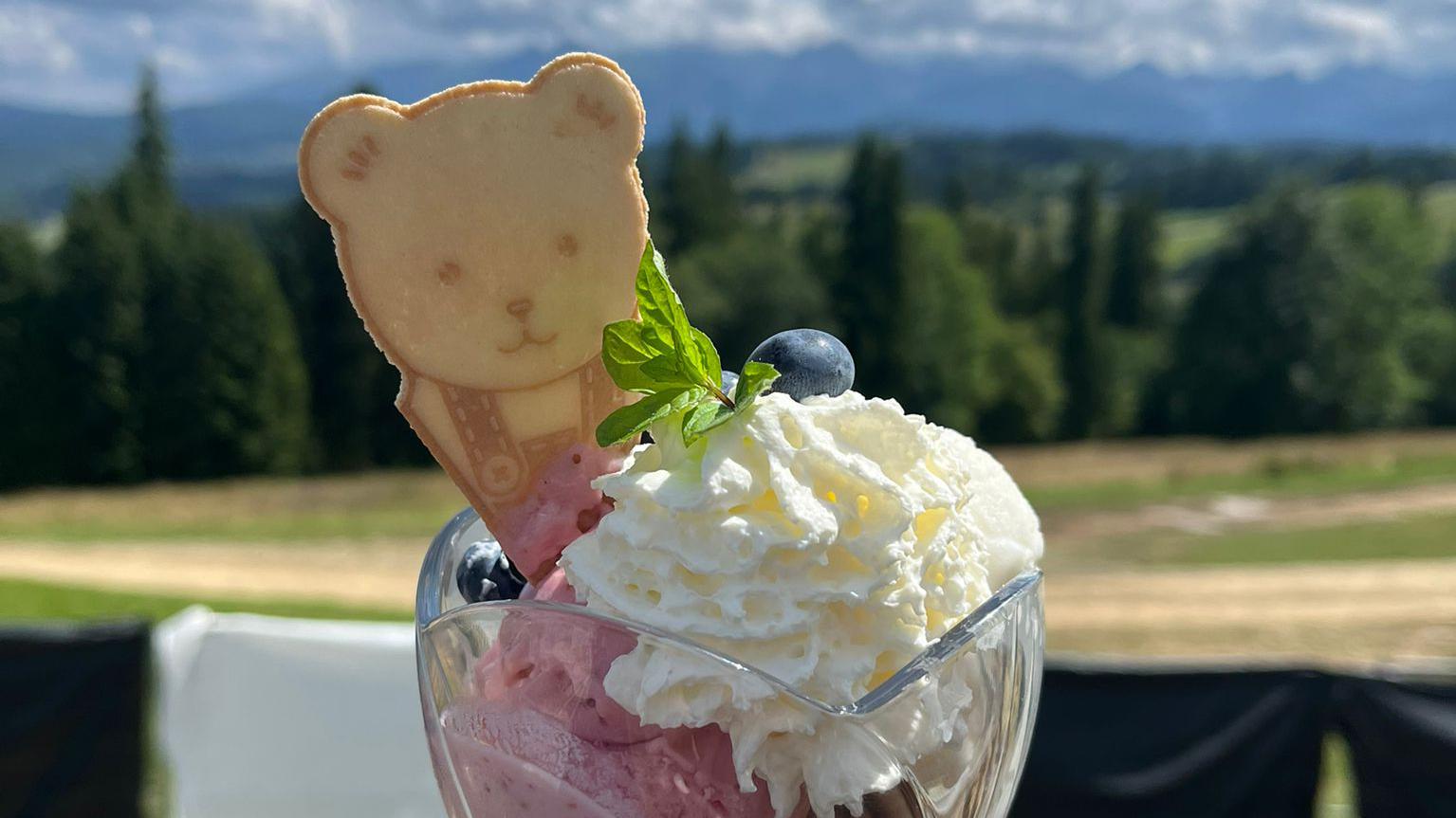 Unique seasonal ice cream flavors at Kotelnica Cafe – now in four locations!