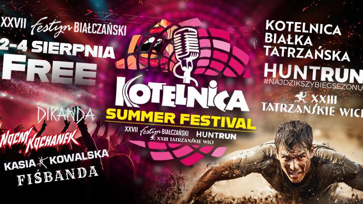 Obrazek artykułu KOTELNICA SUMMER FESTIVAL 2024