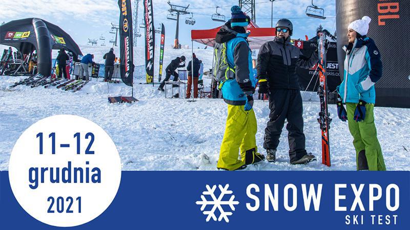 Obrazek artykułu SNOW EXPO SKI TEST 2021/22