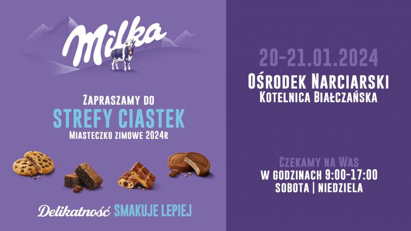 Obrazek artykułu Zimowe Miasteczko Milka