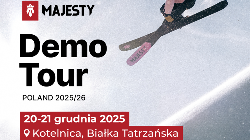 MAJESTY x COLUMBIA TITANDUO – testy, konkurs i nagrody