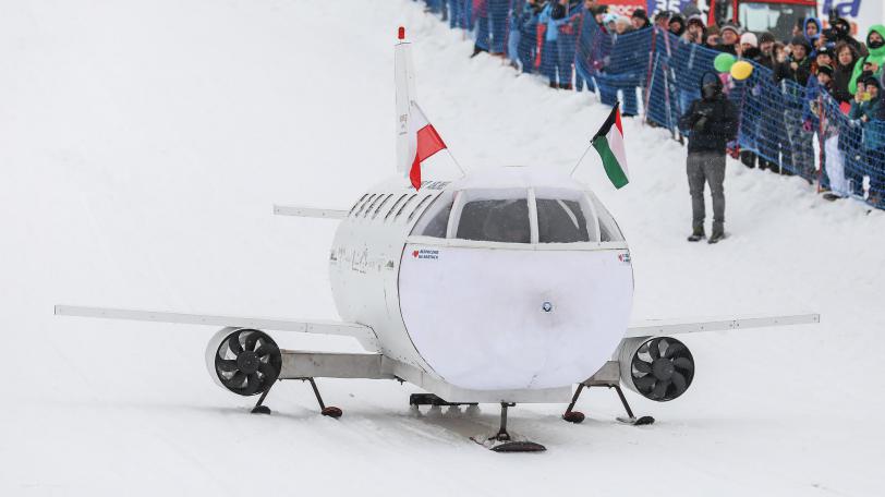 Obrazek artykułu Samolot linii Kuwejt Airlines wylądował na stoku Kotelnicy!