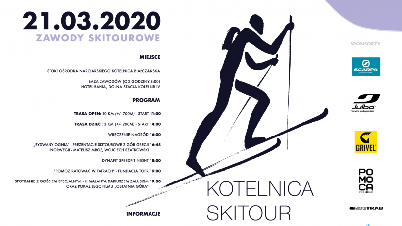 Obrazek artykułu KOTELNICA SKITOUR CHALLENGE 2020