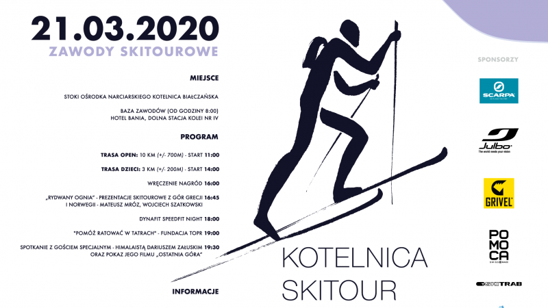 KOTELNICA SKITOUR CHALLENGE 2020