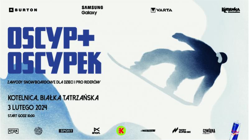 Oscyp Snowboard Contest 2024