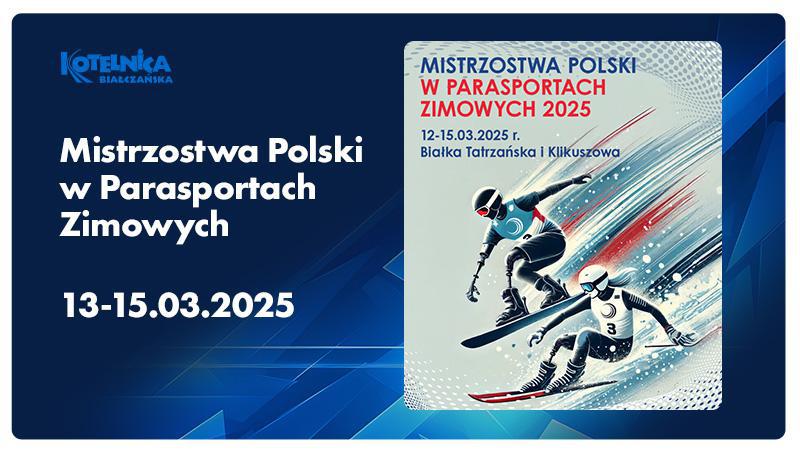 Obrazek artykułu Mistrzostwa Polski w Parasportach Zimowych