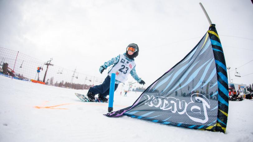 Obrazek artykułu Nowe pokolenie snowboardzistów na OSCYPku
