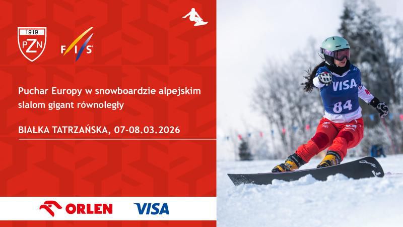 Puchar Europy w Snowboardzie Alpejskim zawita do Białki Tatrzańskiej!  