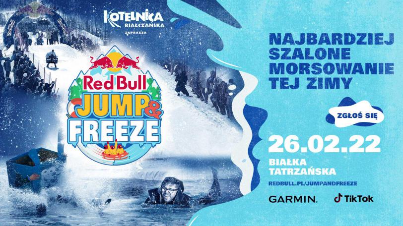 Obrazek artykułu Red Bull Jump & Freeze. To będzie najbardziej szalone morsowanie tej zimy!