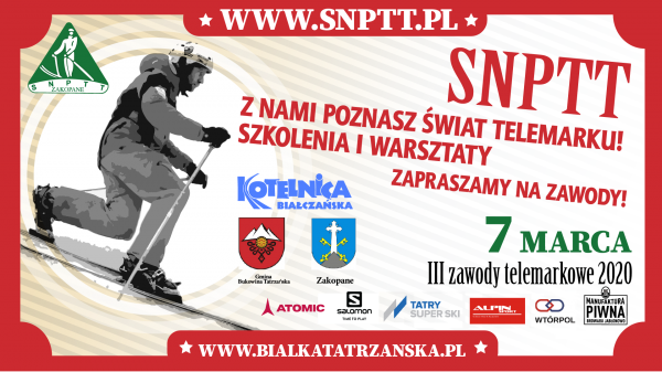 3rd TELEMARK COMPETITION OF THE SN SNT CLUB ON KOTELNICA BIAŁCZAŃSKA