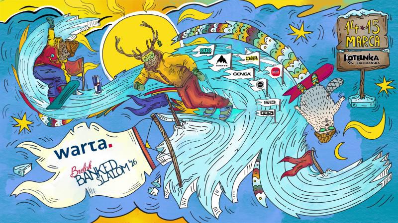 Warta Brelok Banked Slalom is on it's way to Kotelnica