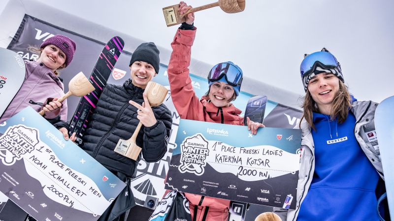 Zwycięstwo Polaka i sportowe emocje na najwyższym poziomie podczas Garmin Winter Sports Festival 2026