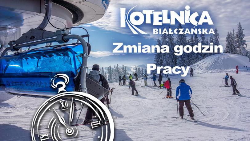 Obrazek artykułu Od 6 marca zmieniamy godziny pracy ośrodka