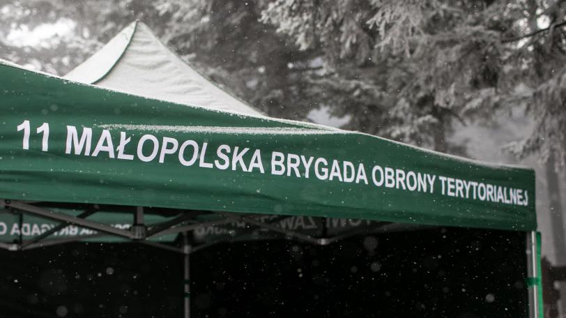 Obrazek artykułu Strefa promocyjna 11 Małopolskiej Brygady Obrony Terytorialnej już w ten weekend na stoku Kotelnicy
