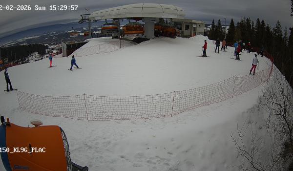 Stacja górna Kolej nr IX