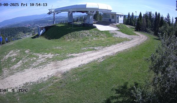 Stacja górna Kolej nr IX