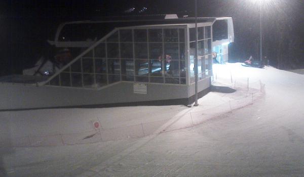 Stacja górna Kolej nr VIII