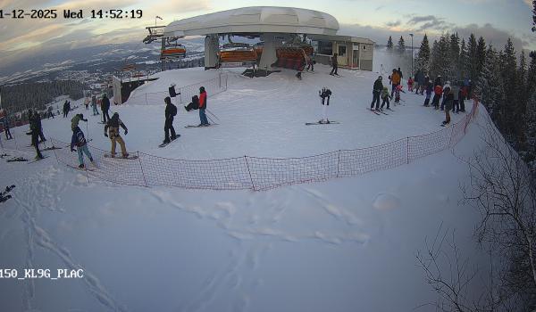 Stacja górna Kolej nr IX