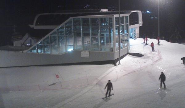 Stacja górna Kolej nr VIII