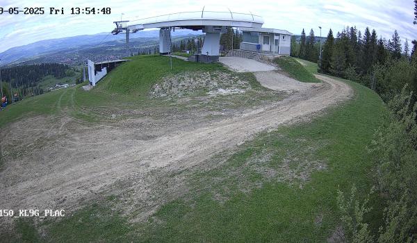 Stacja górna Kolej nr IX