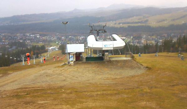 Stacja górna Kolej nr IV