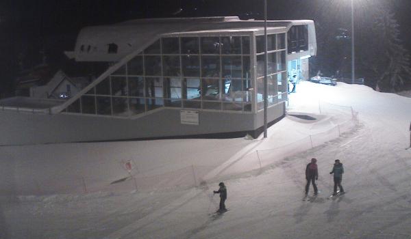 Stacja górna Kolej nr VIII