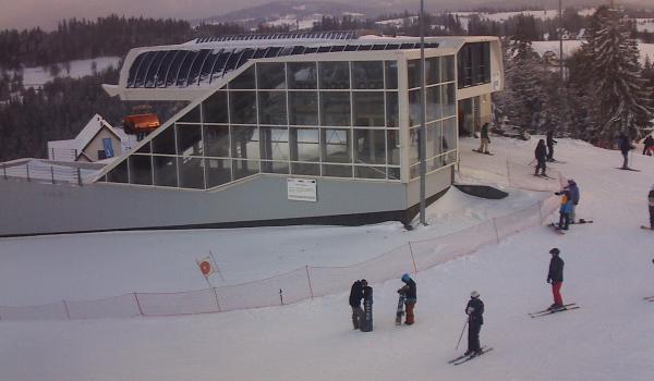 Stacja górna Kolej nr VIII