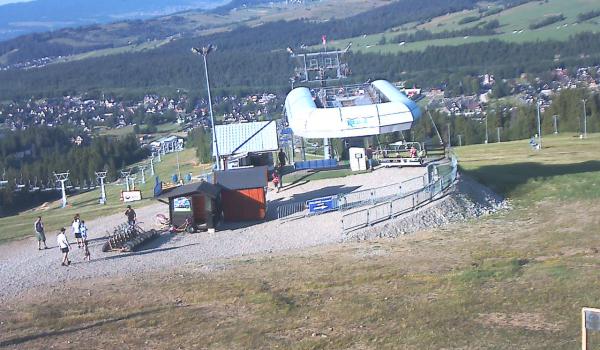 Stacja górna Kolej nr IV