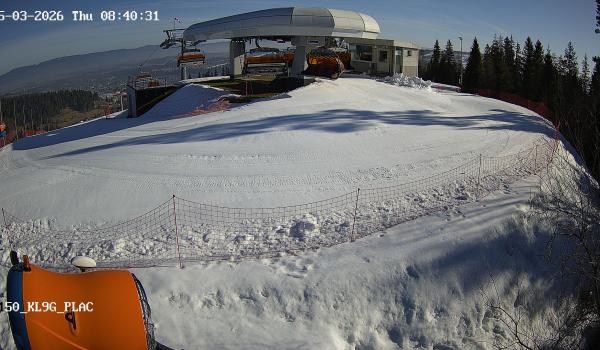 Stacja górna Kolej nr IX