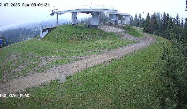 Stacja górna Kolej nr IX