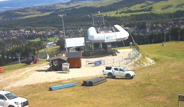 Stacja górna Kolej nr IV