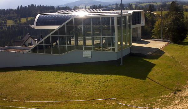 Stacja górna Kolej nr VIII