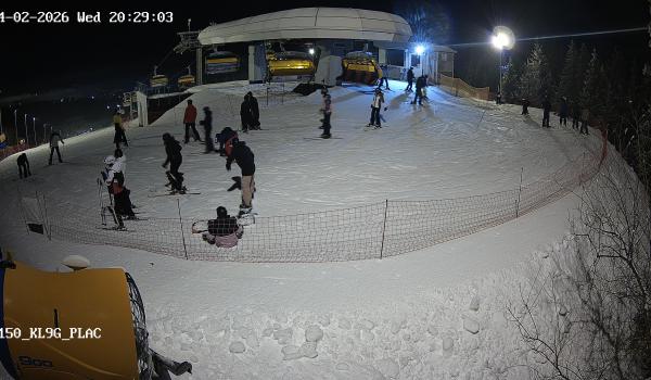 Stacja górna Kolej nr IX