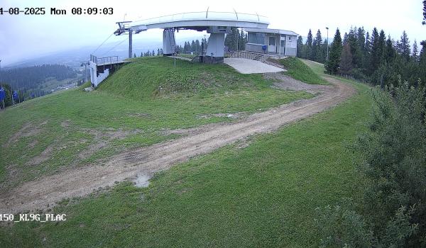 Stacja górna Kolej nr IX