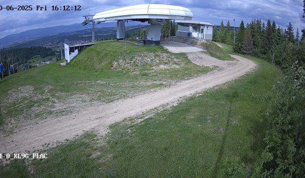 Stacja górna Kolej nr IX