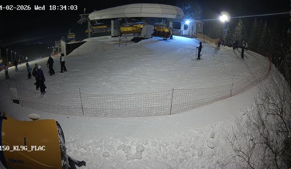 Stacja górna Kolej nr IX