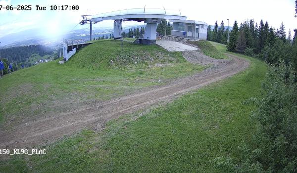 Stacja górna Kolej nr IX